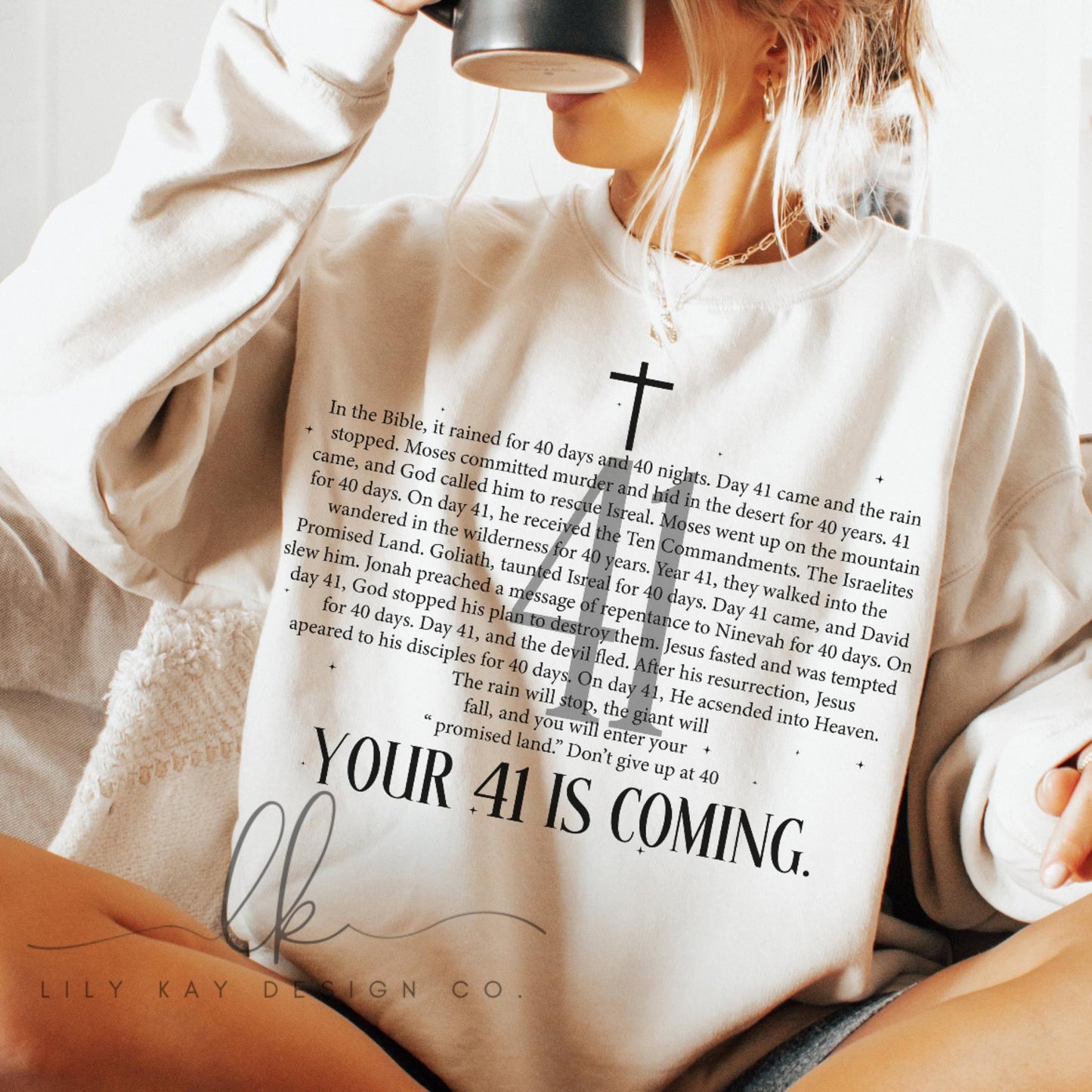 Your 41 Is Coming