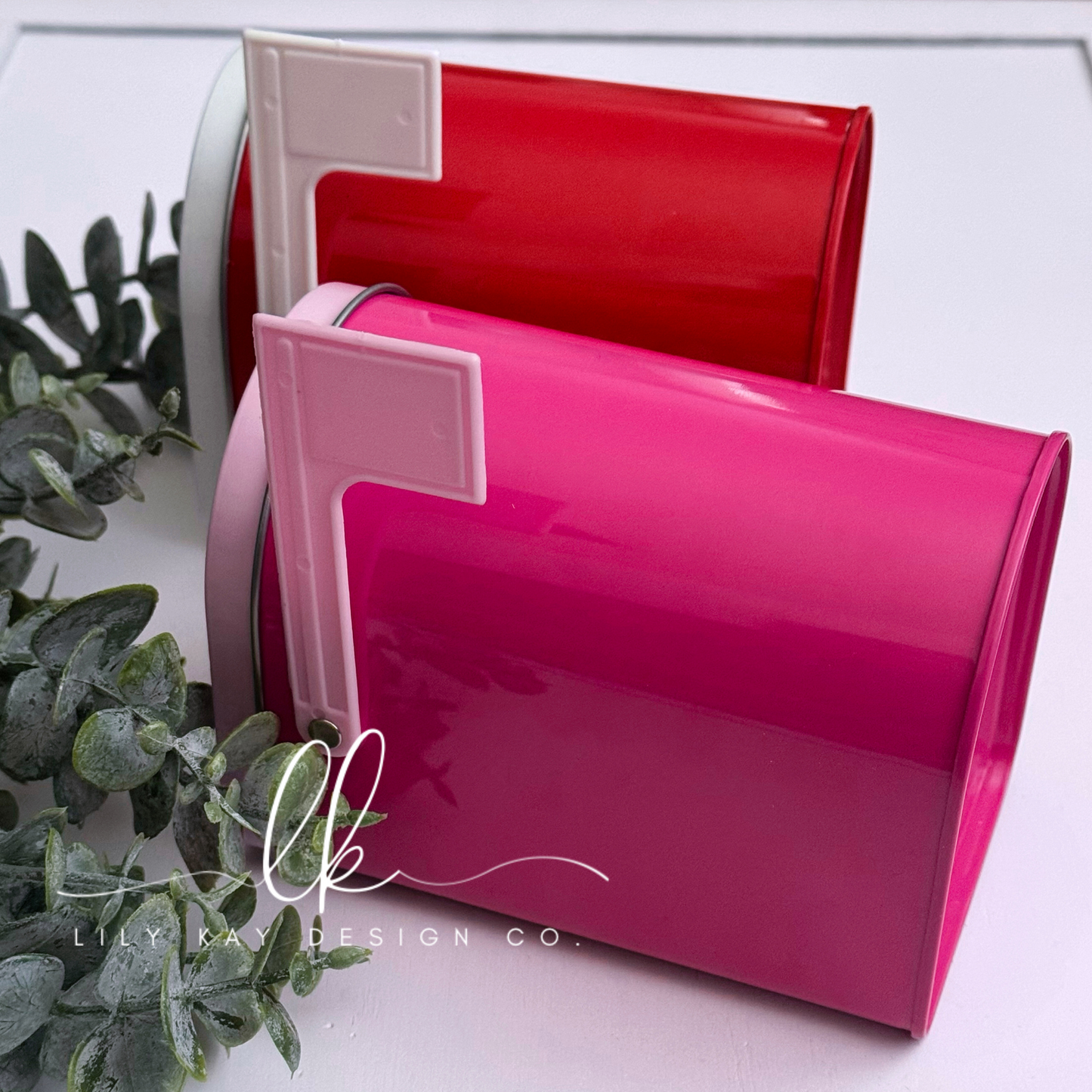 Personalized Valentine Mini Mailbox