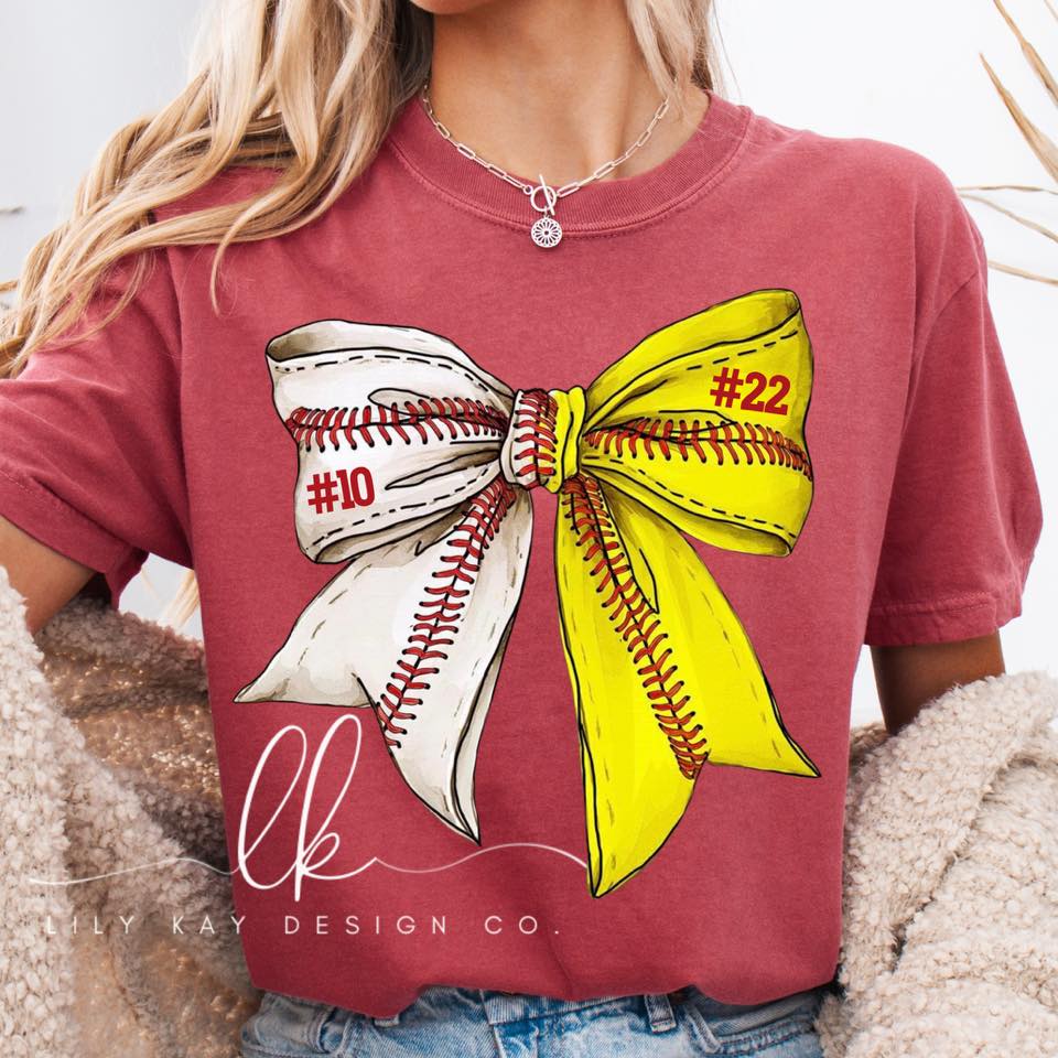 Baseball Softball Bow