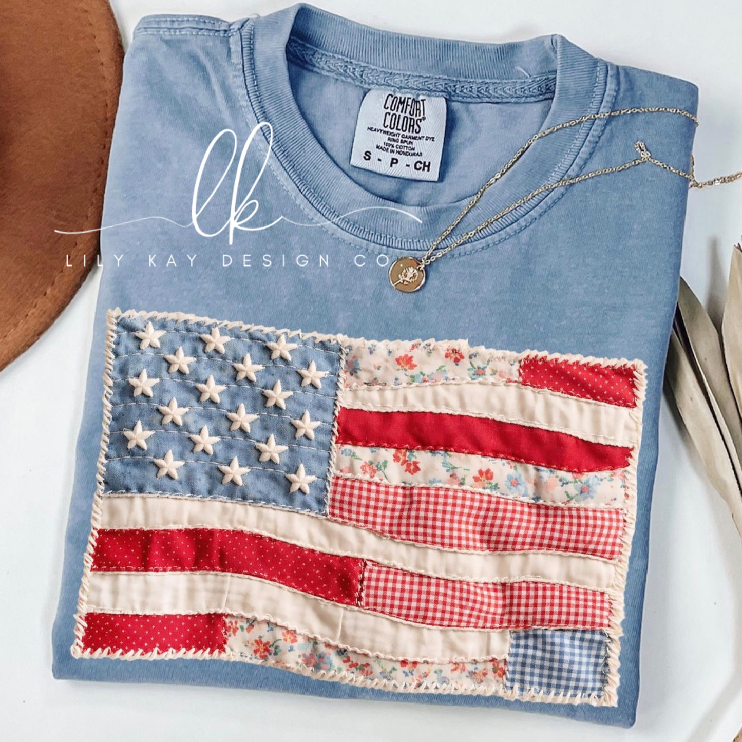 Patchwork Flag