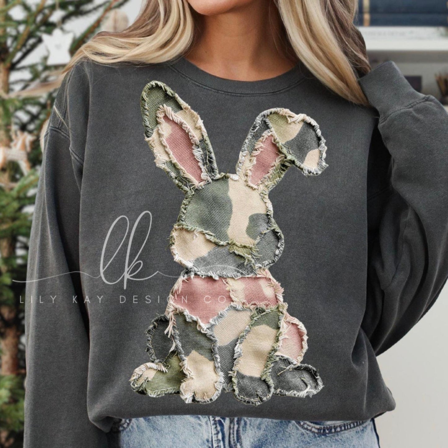 Patchwork Bunny