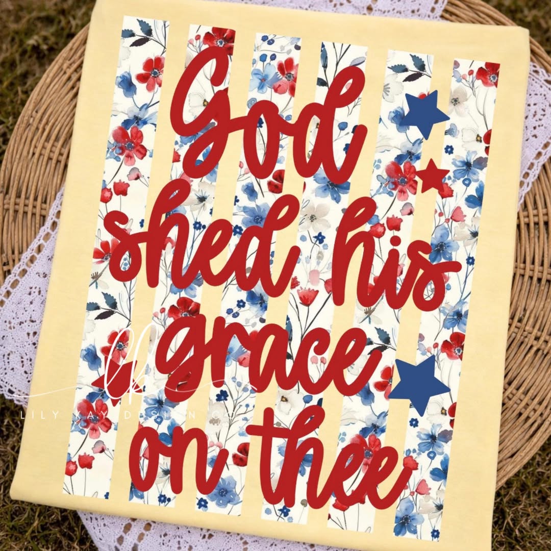 God Shed His Grace