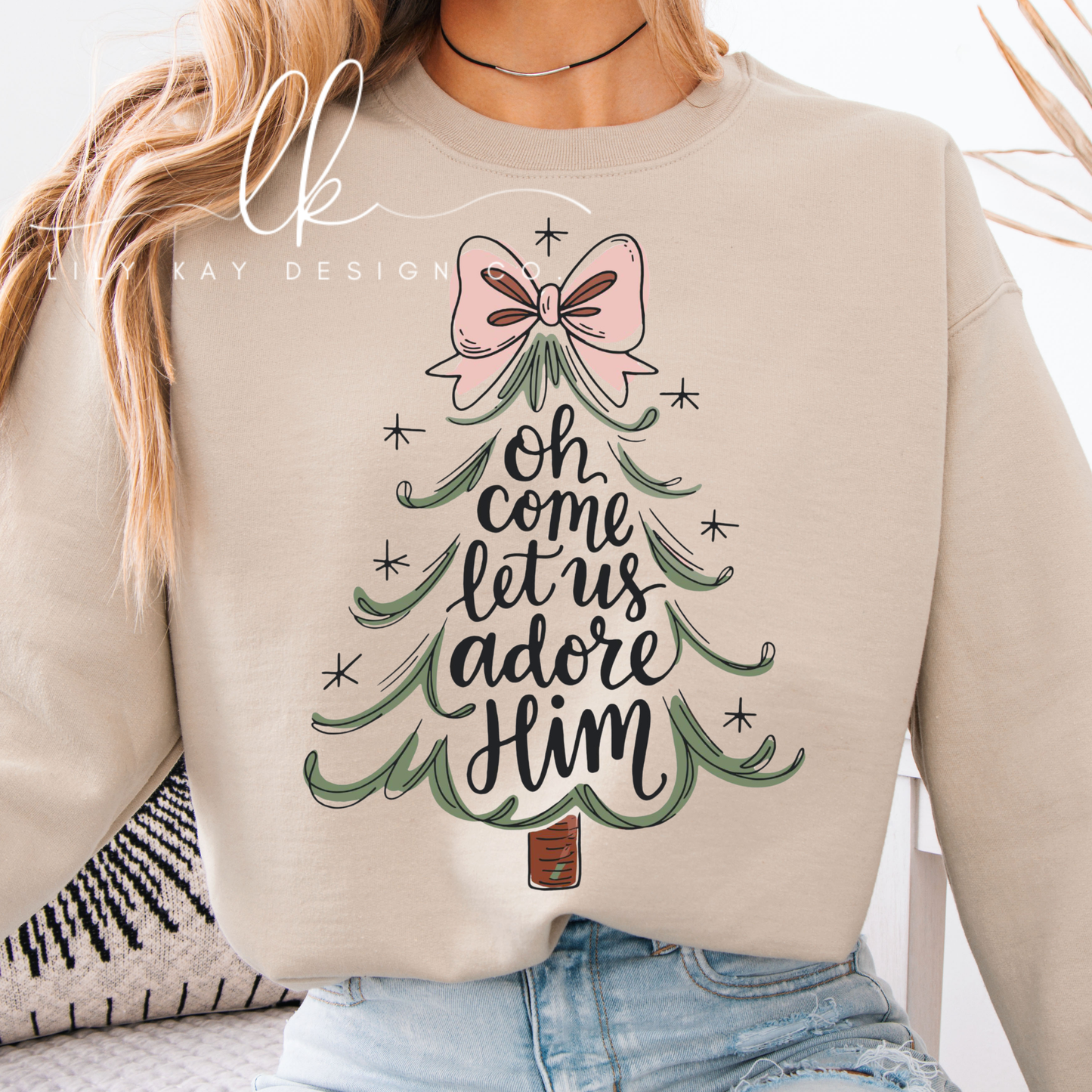 Oh Come Let Us Adore Him