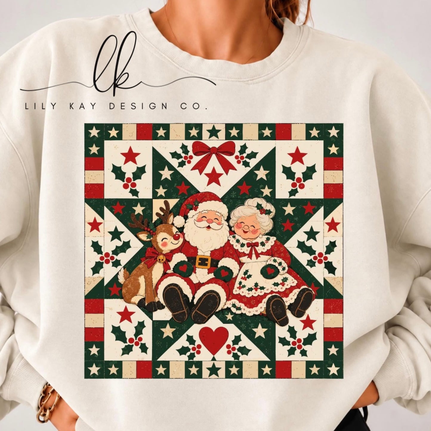 Vintage Mr. & Mrs. Claus