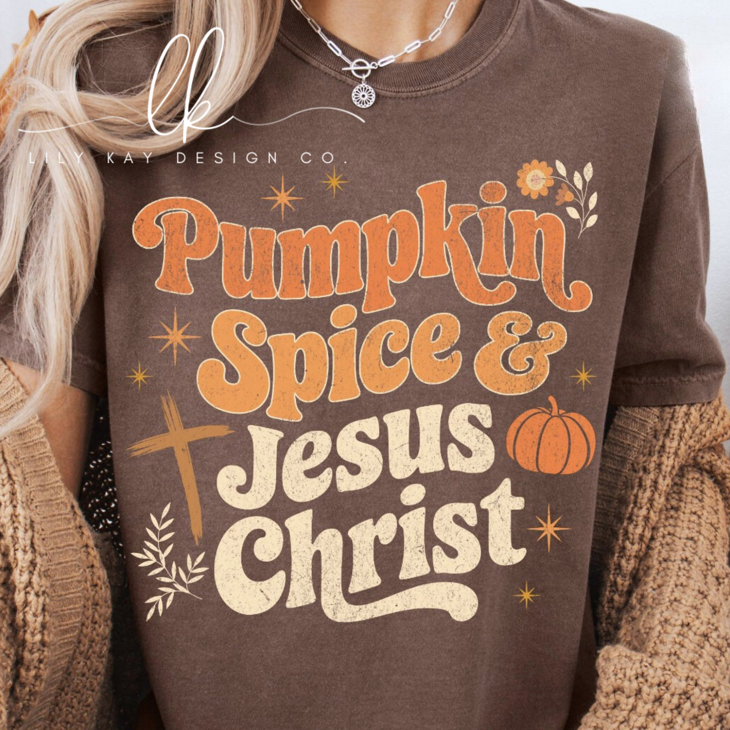 Pumpkin Spice & Jesus Christ