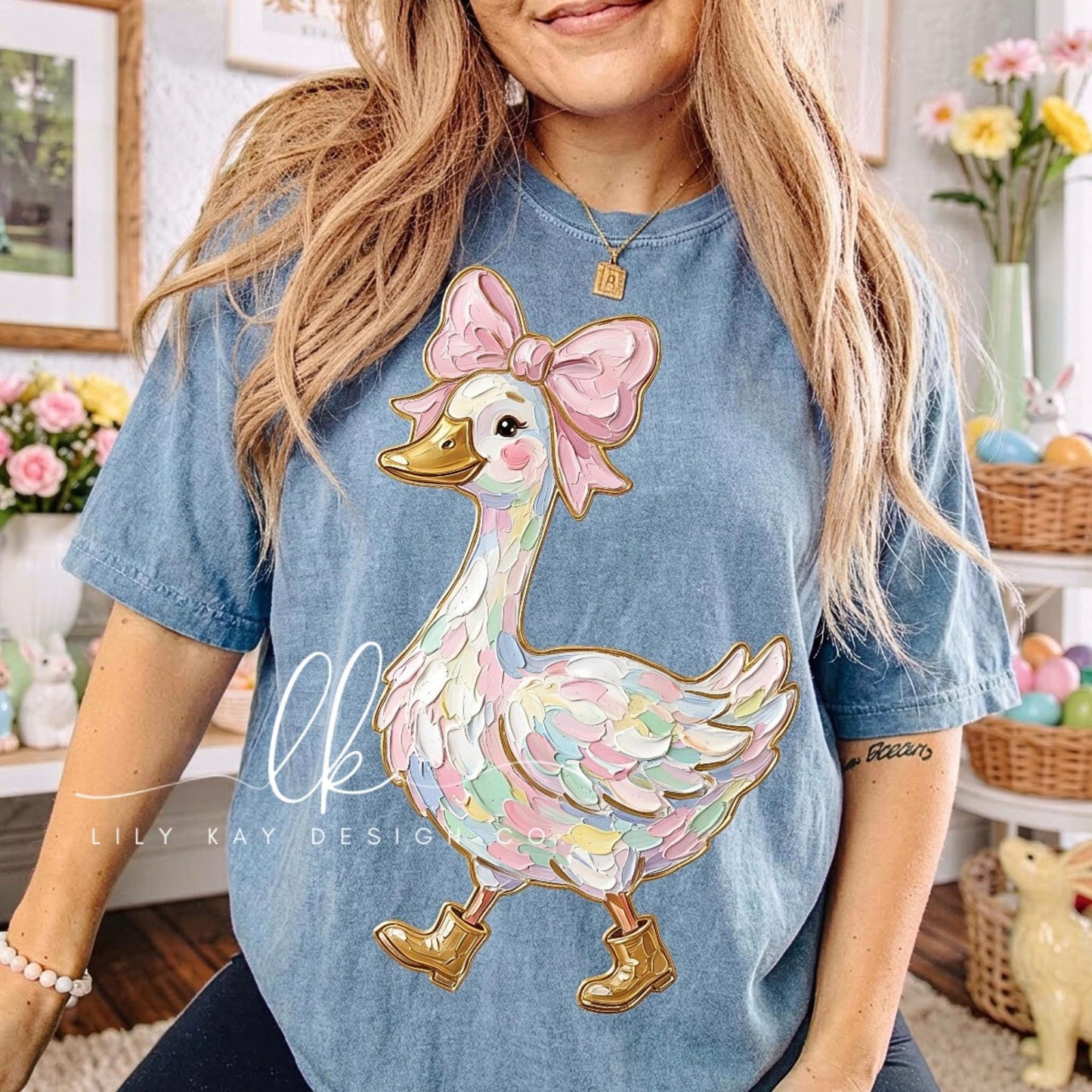 Easter Goose