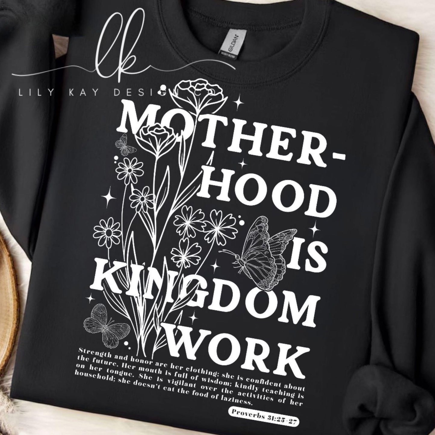 Motherhood is Kingdom Work