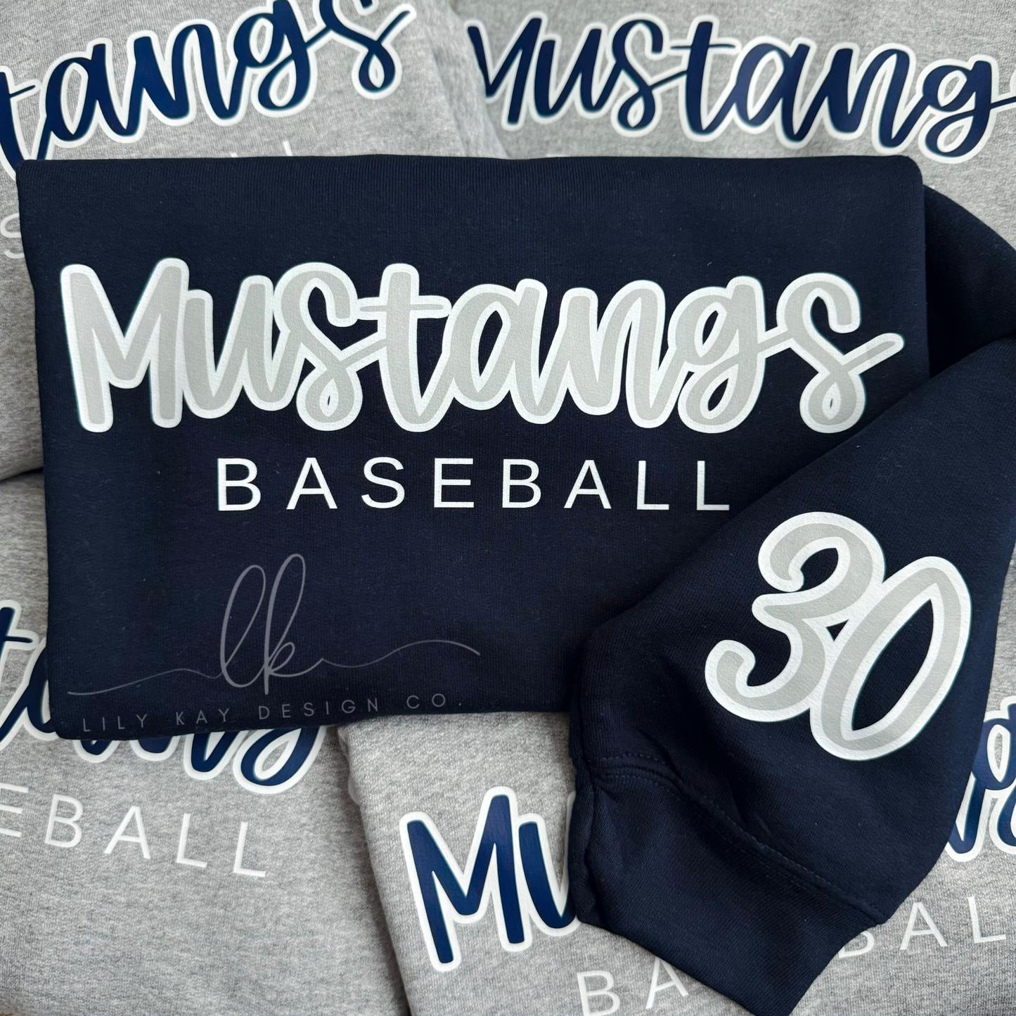 Personalized Mascot Sweatshirt
