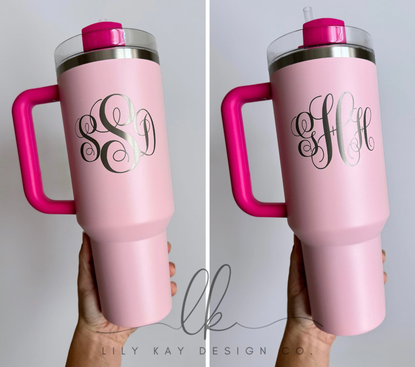 Name/Logo/Monogram Engraved Stanley