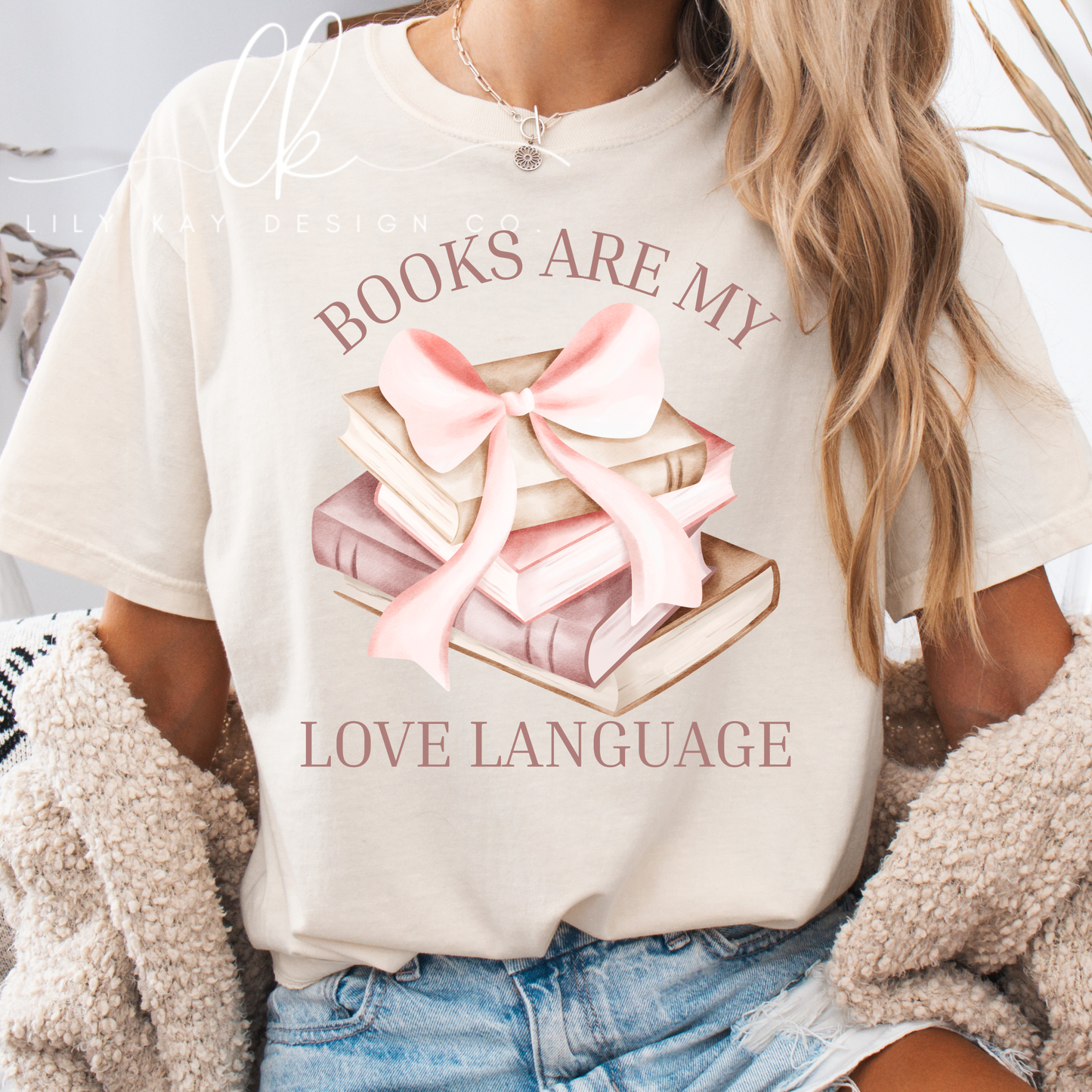 Books Are My Love Language (Vintage)