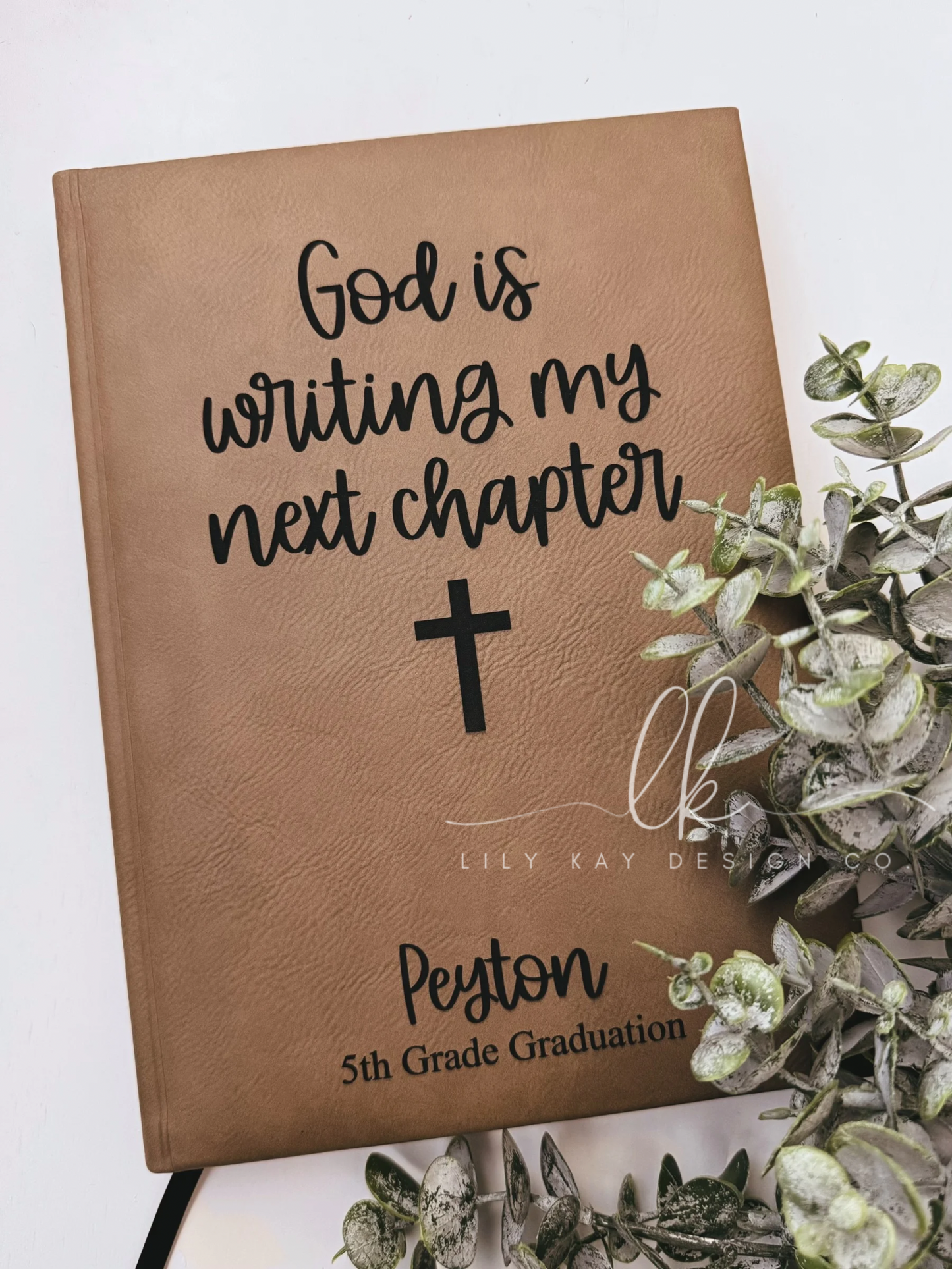 Graduation Journal (Customizable)
