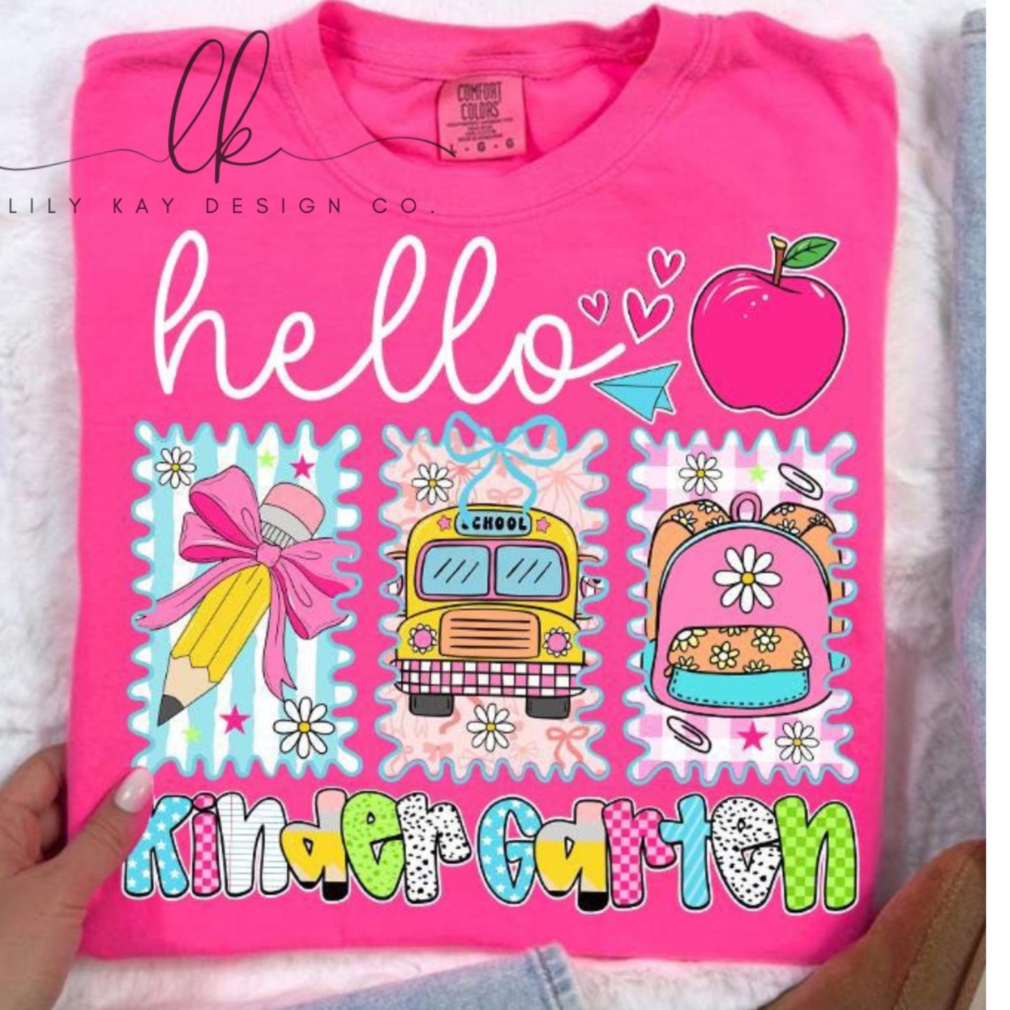 HELLO {GRADE LEVEL} PINK