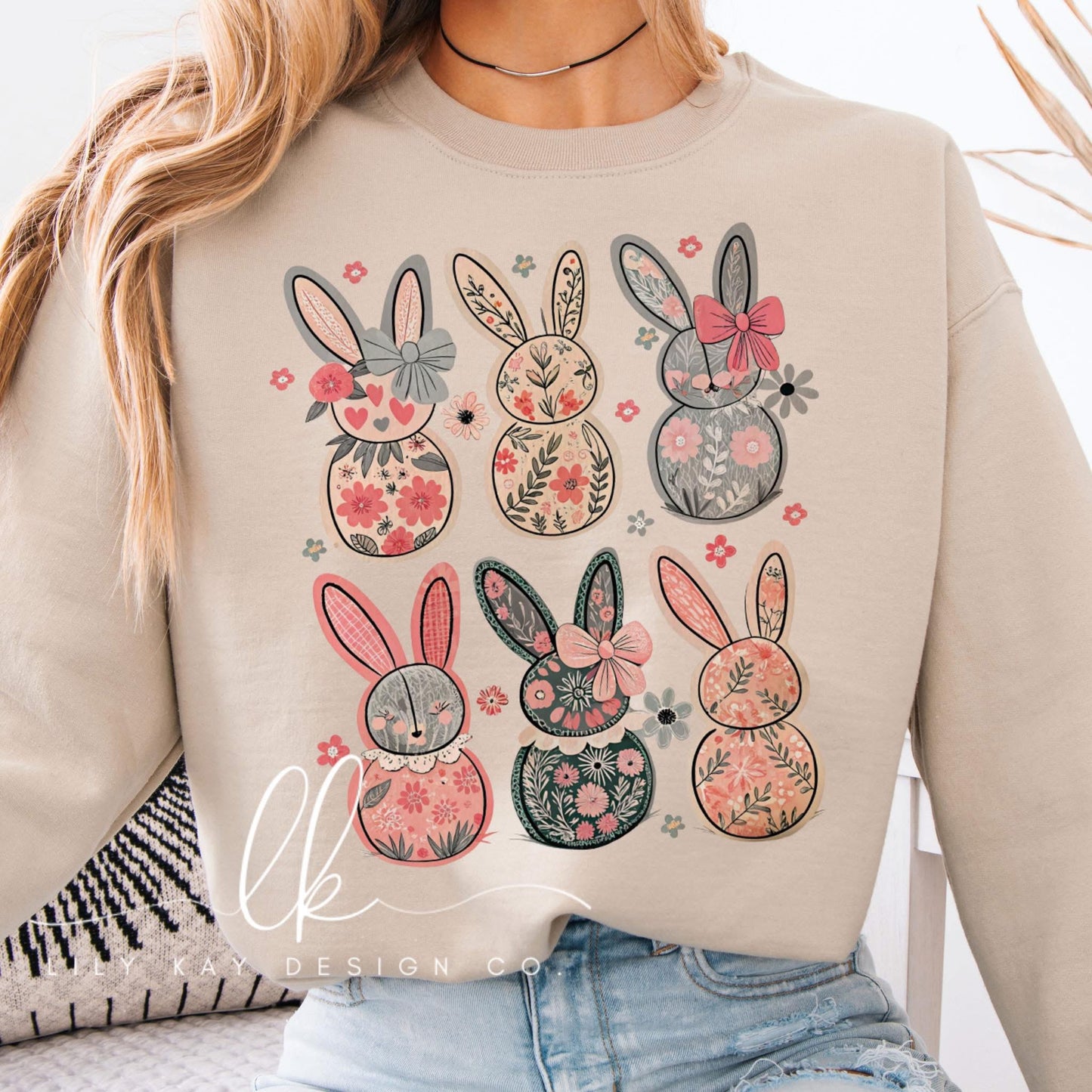Floral Bunnies