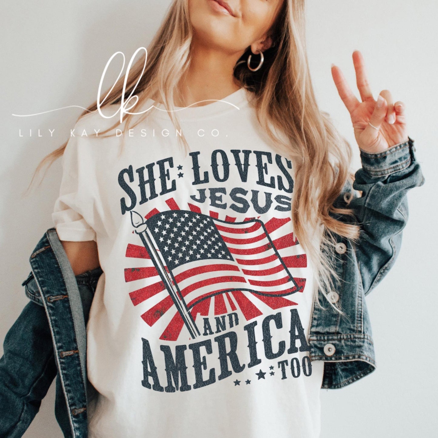 She Loves Jesus & America Too