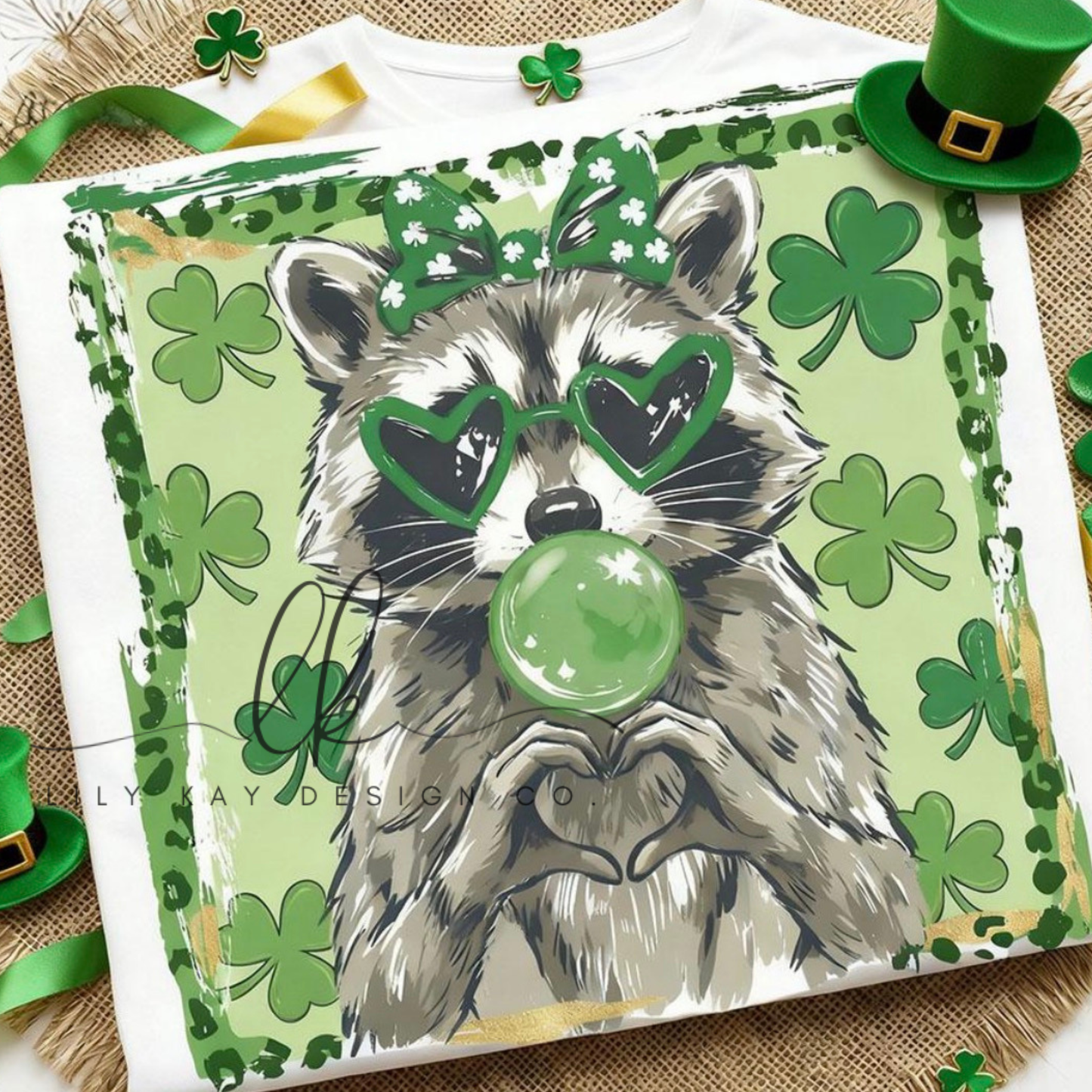 Raccoon Clovers