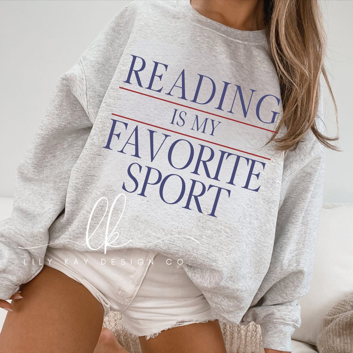 Reading is My Favorite Sport