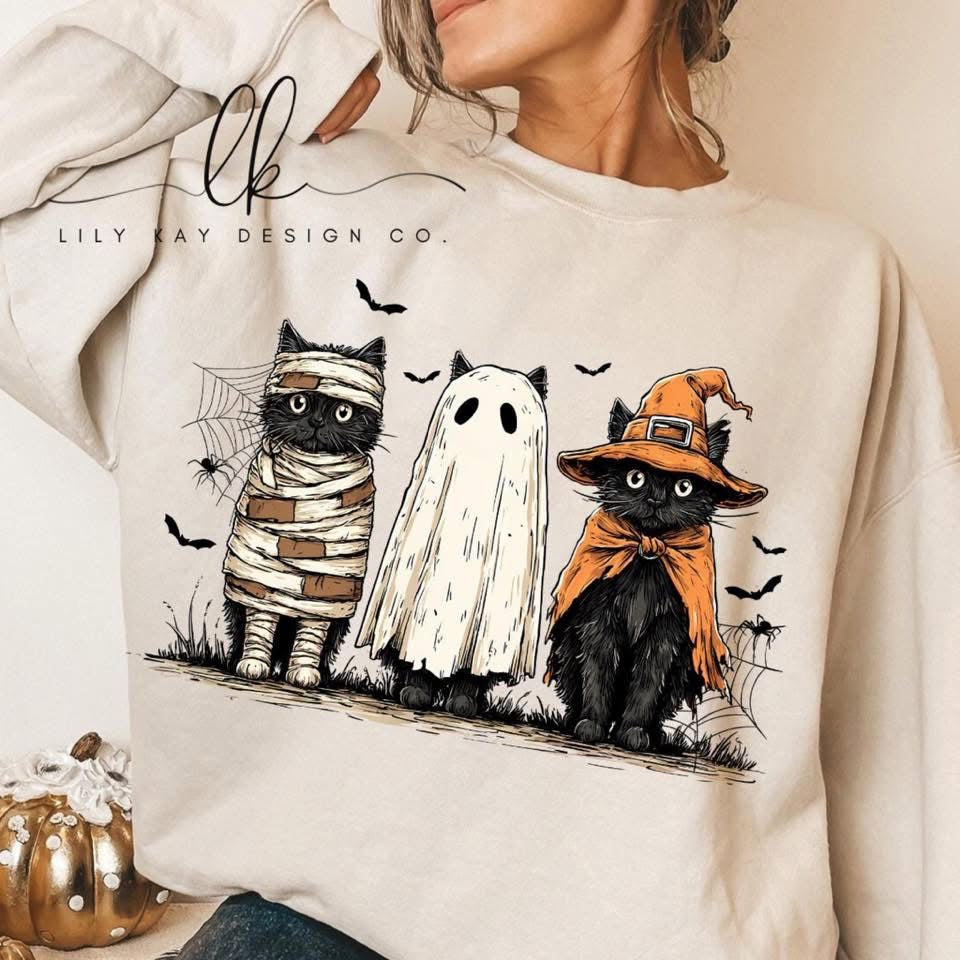 Halloween Cats