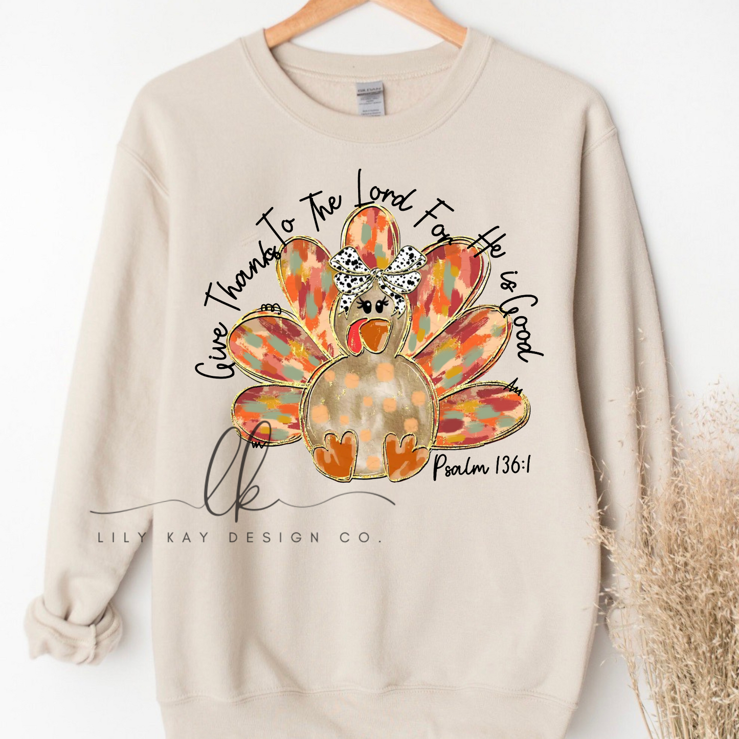 Give Thanks to the Lord (Turkey)