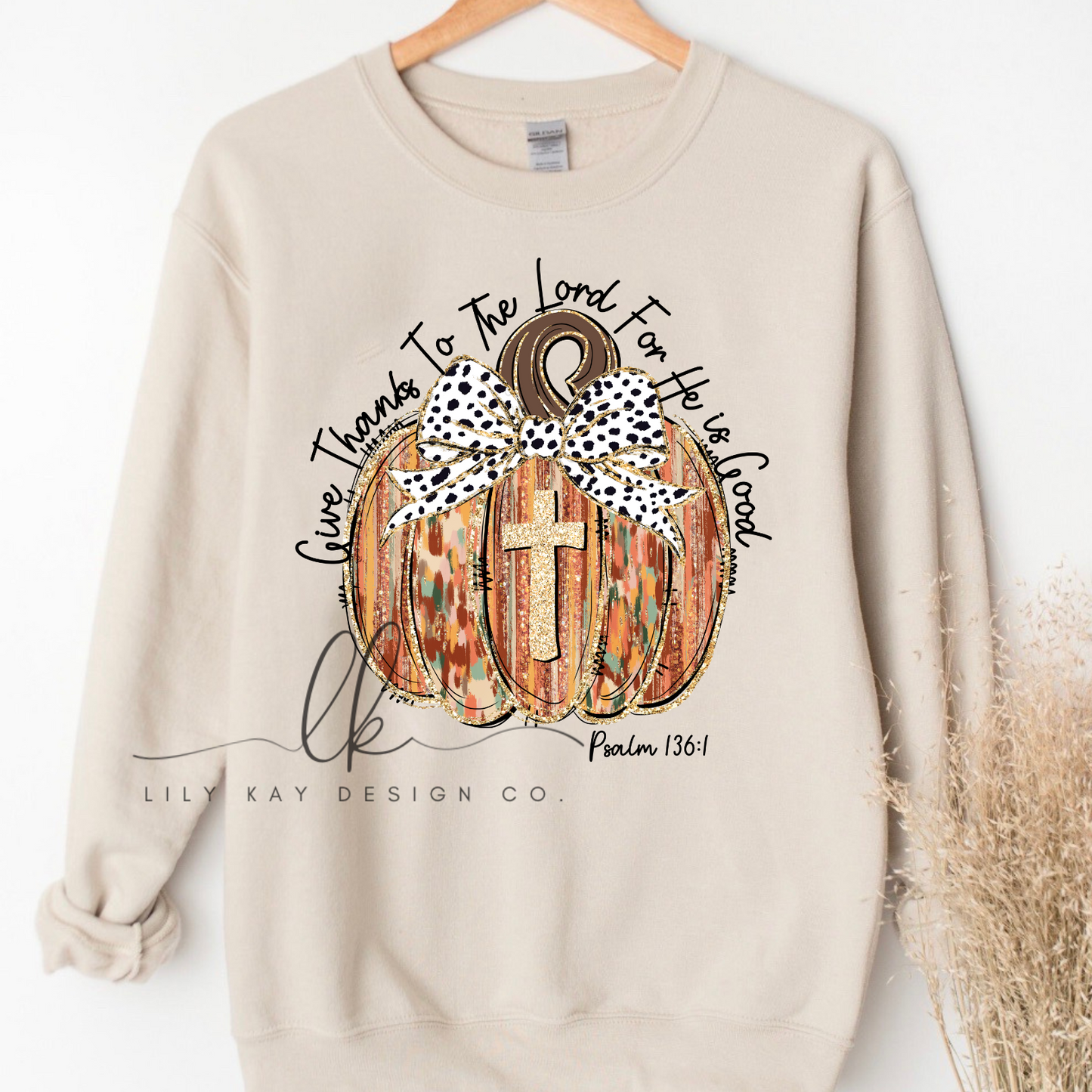 Give Thanks to the Lord (Pumpkin)