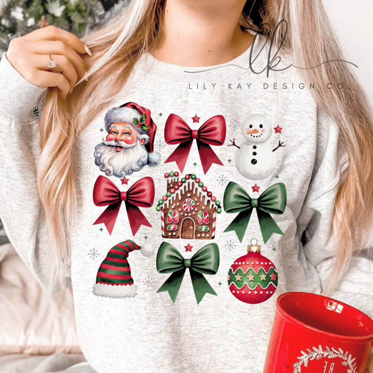 Classic Christmas Bows