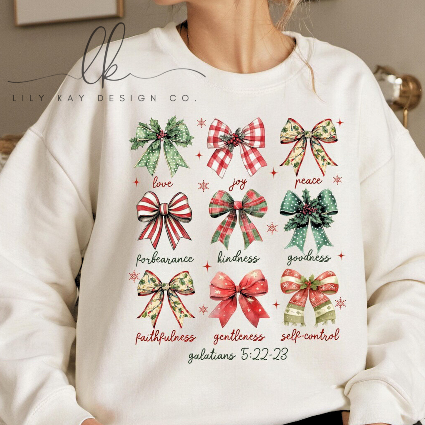 Fruit of the Spirit Bows