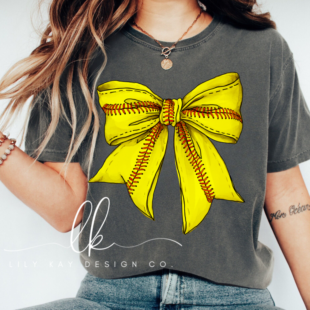 Softball Bow