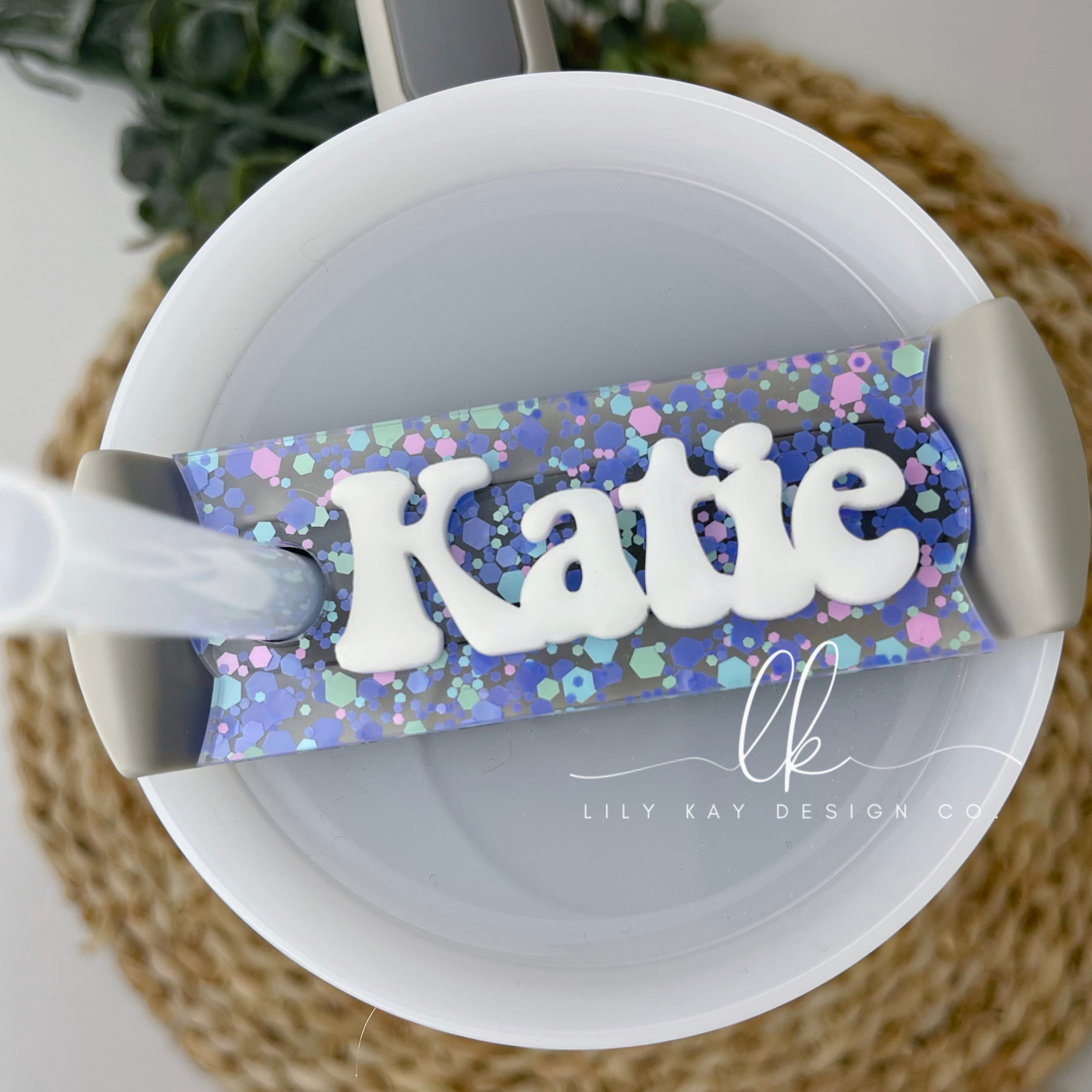 40oz Tumbler Name Plate