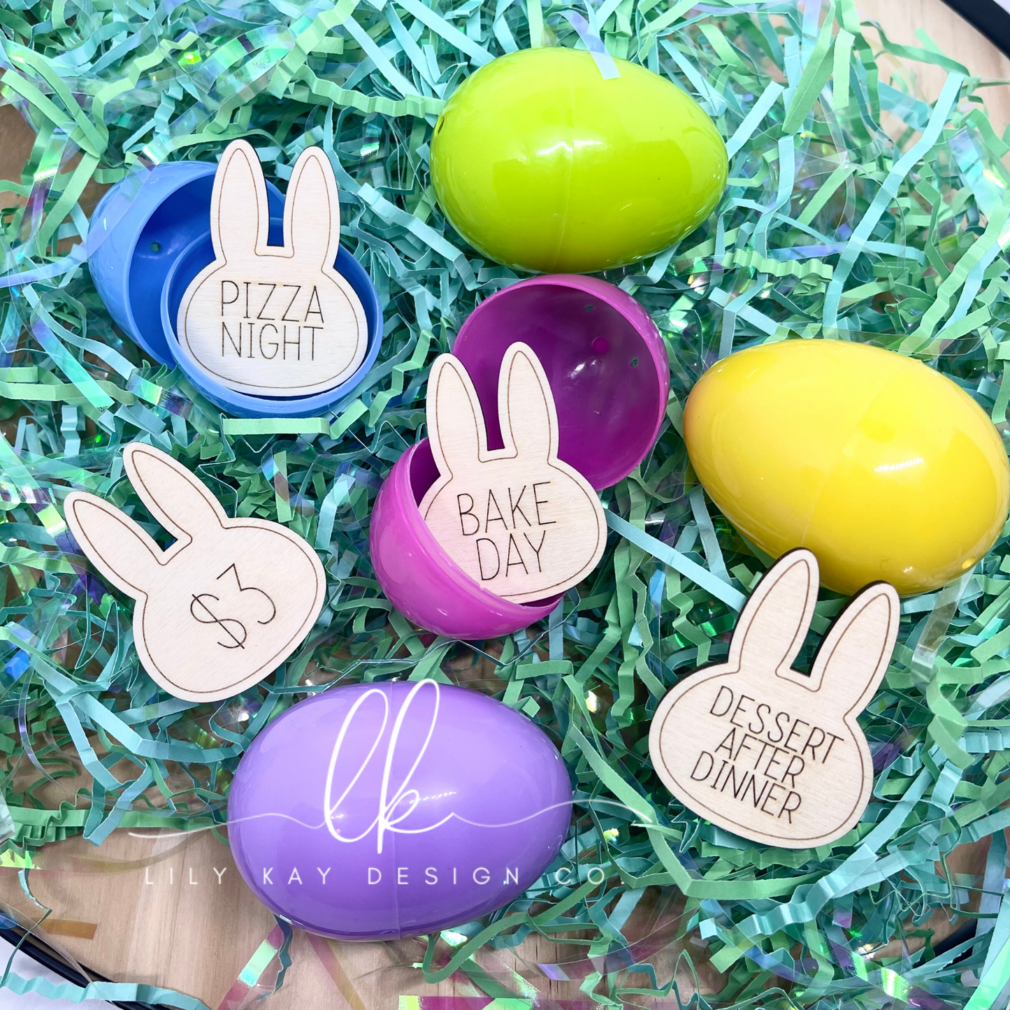 Easter Egg Filler Tokens
