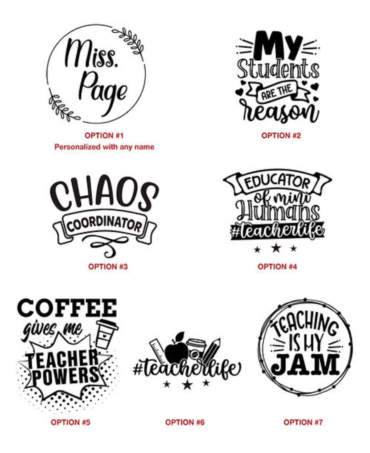 Personalized Lanyard Keychains