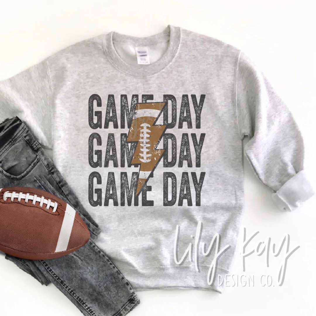 Game Day Football Bolt