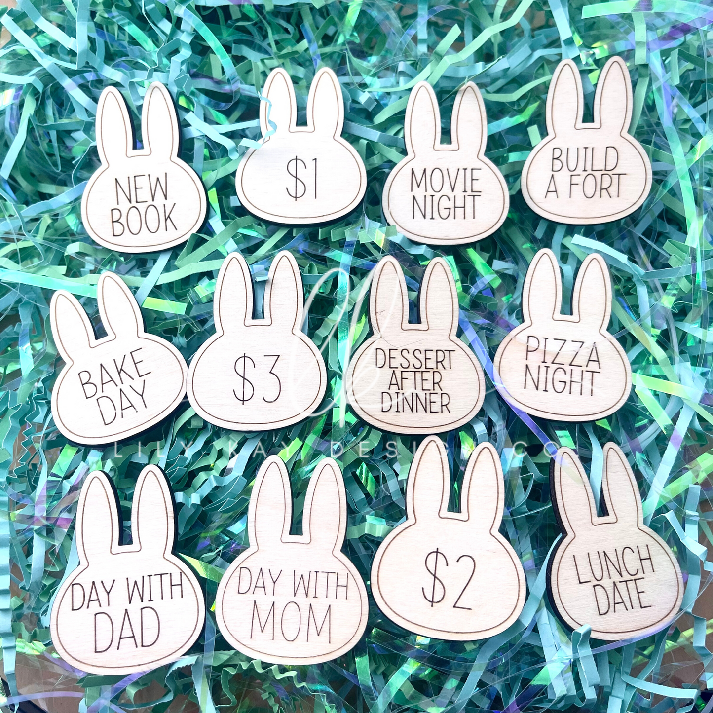 Easter Egg Filler Tokens