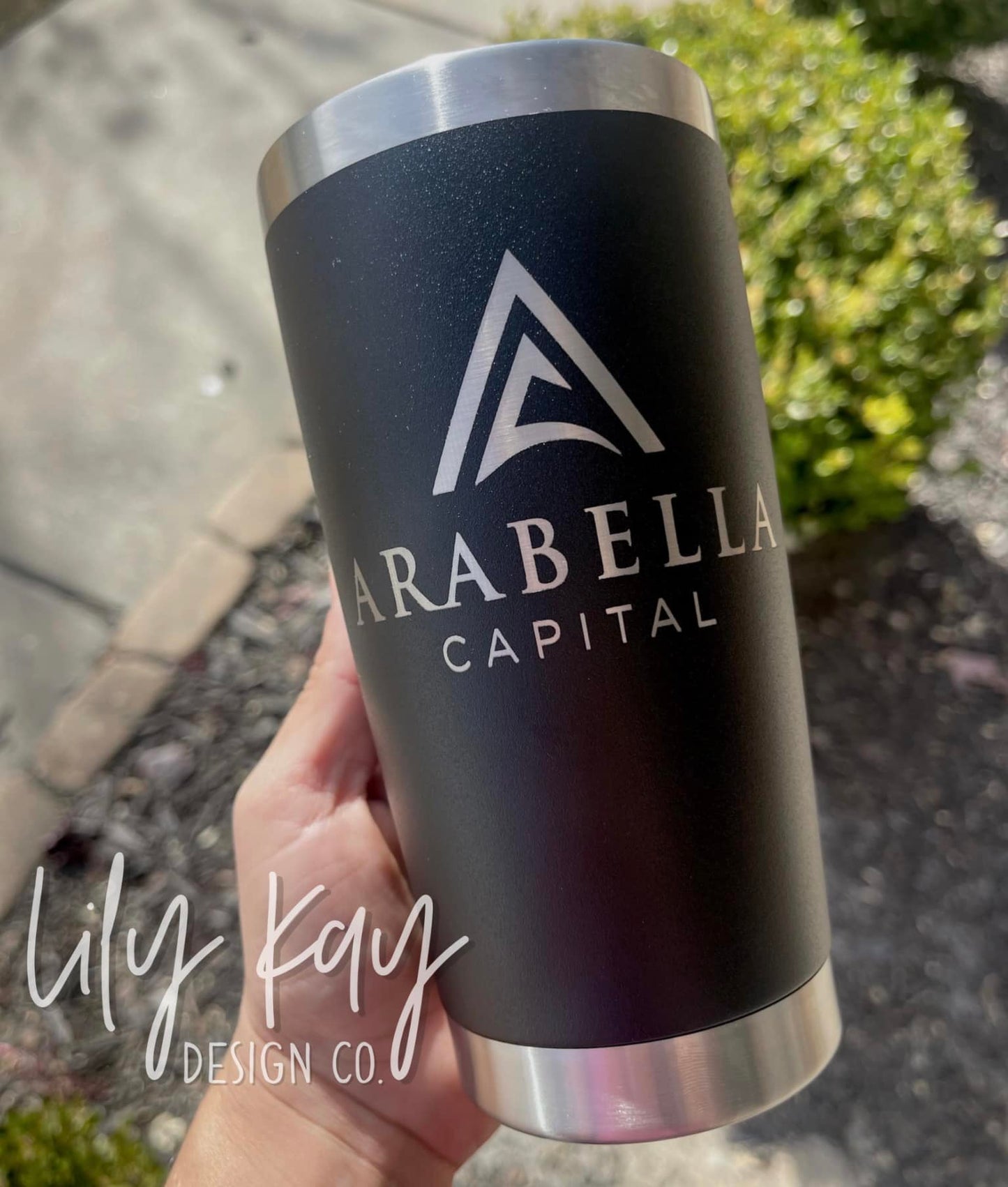 Custom Name/Logo Tumbler