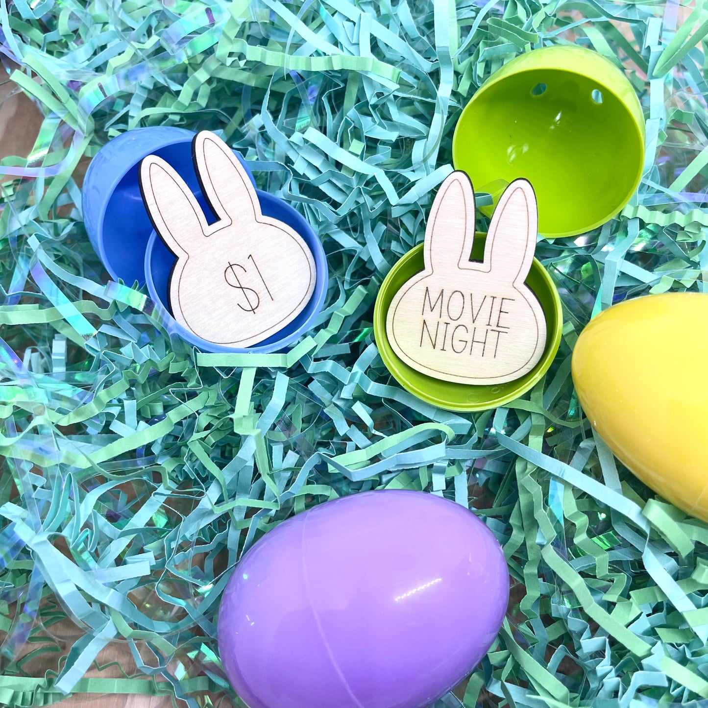 Easter Egg Filler Tokens