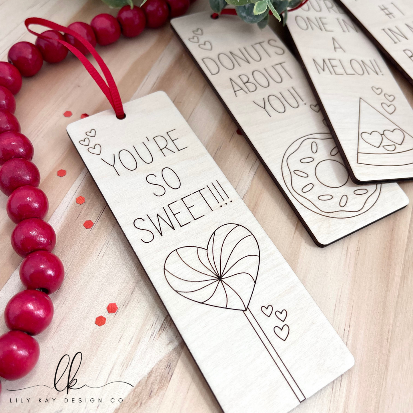 Valentine Bookmark