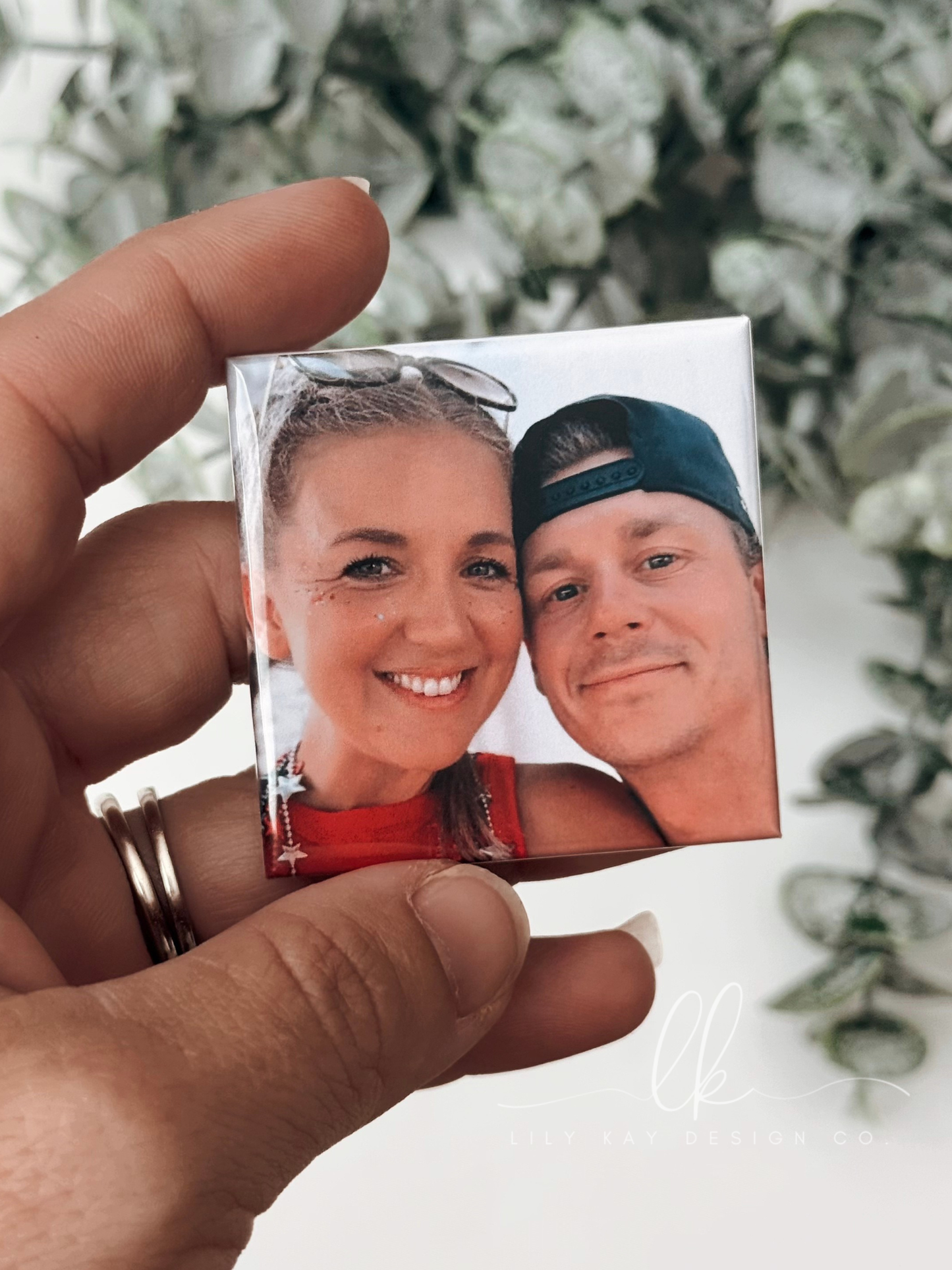 Custom Photo Magnets