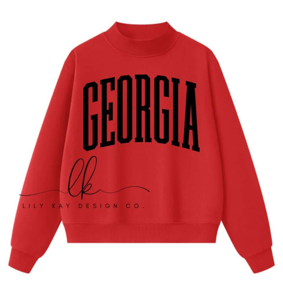Mock Neck Crews