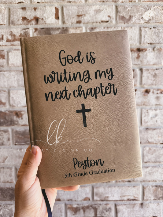 Graduation Journal (Customizable)