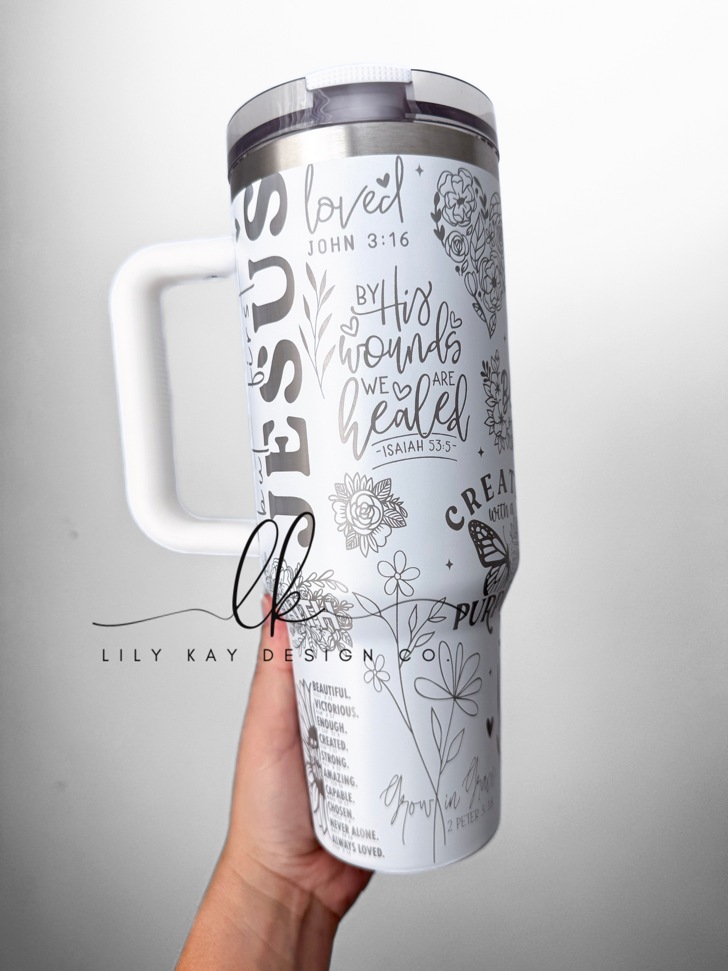 Bible Verse Tumbler