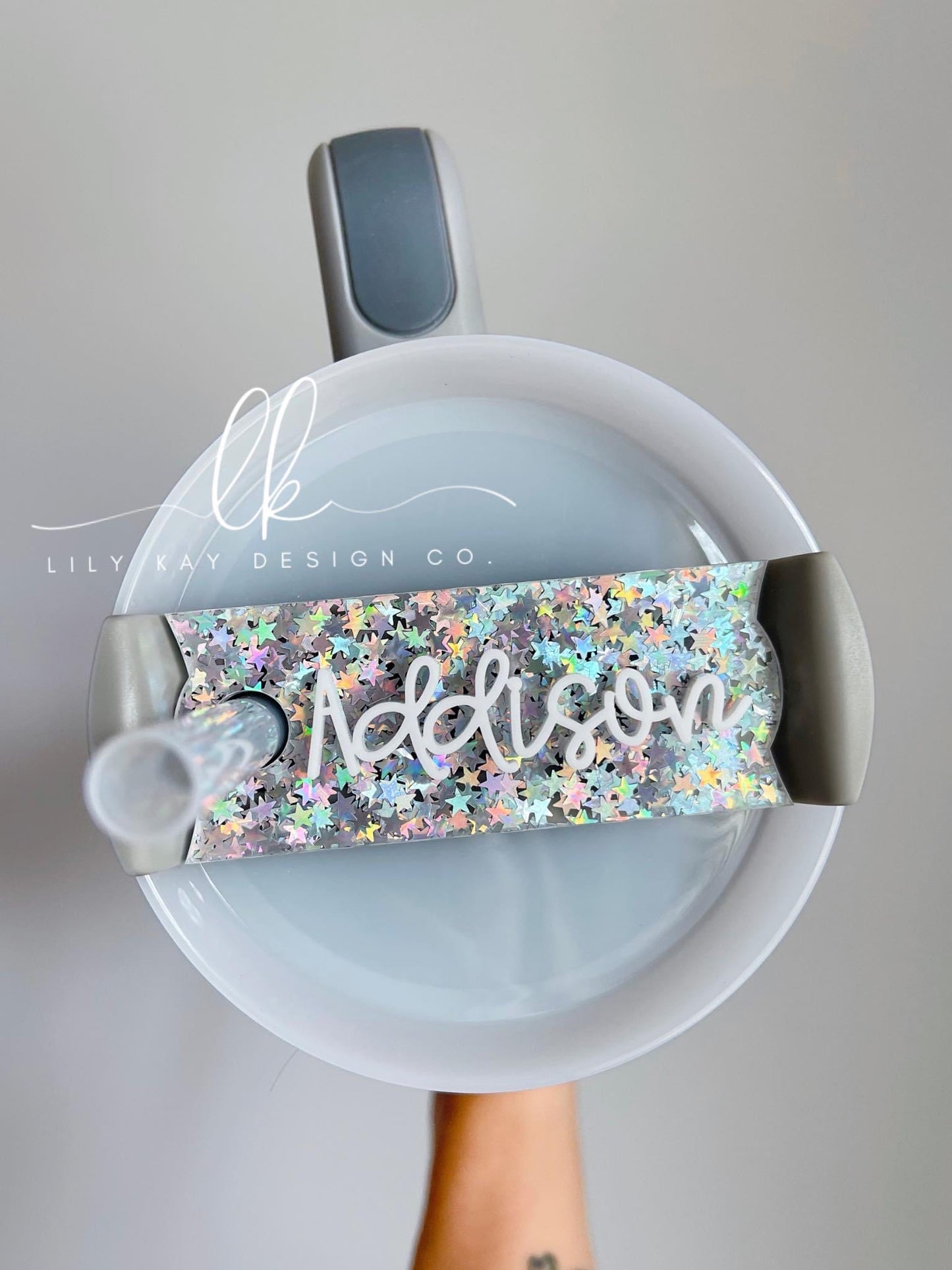 30oz Tumbler Name Plate