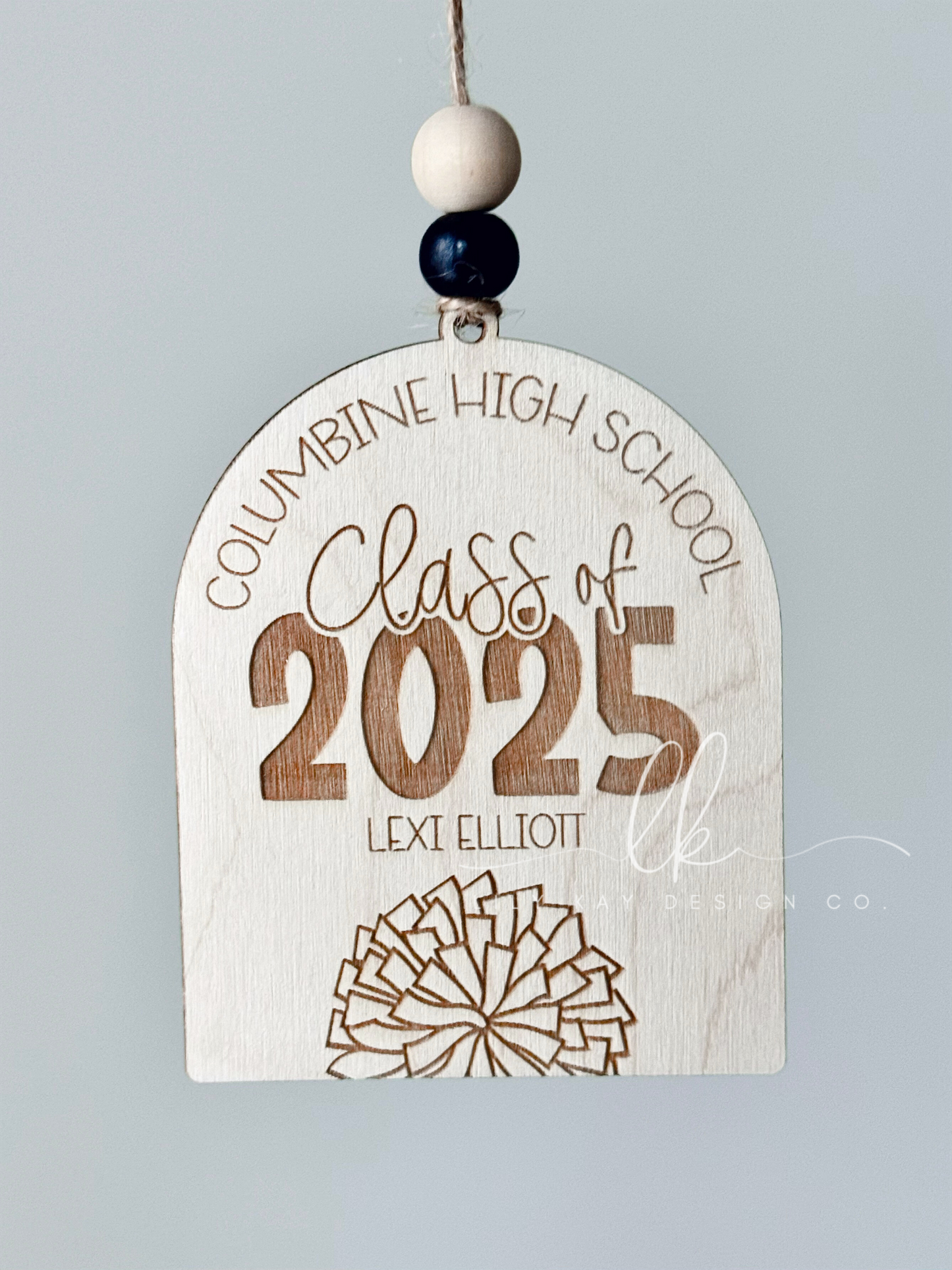 Class of 2025 Grad Ornament