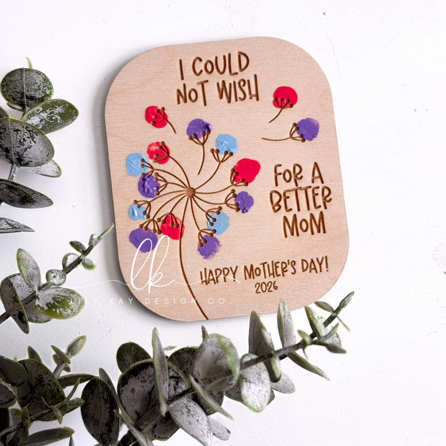 Personalized Fingerprint Keepsake