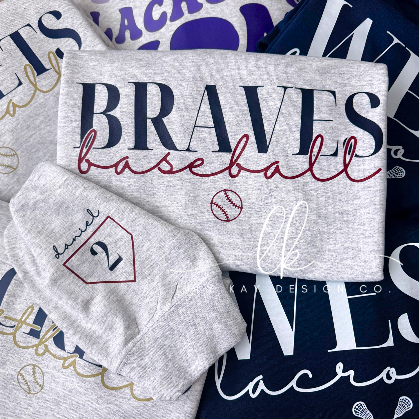 Personalized Braves Apparel
