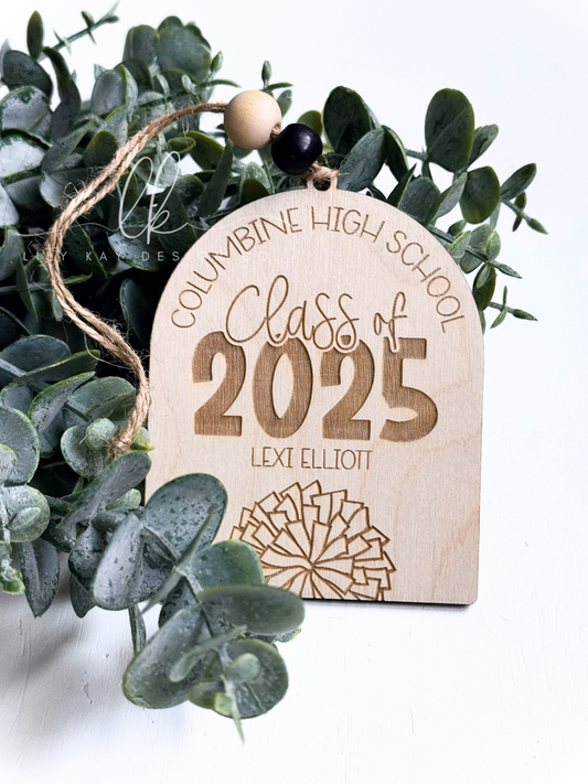 Class of 2025 Grad Ornament