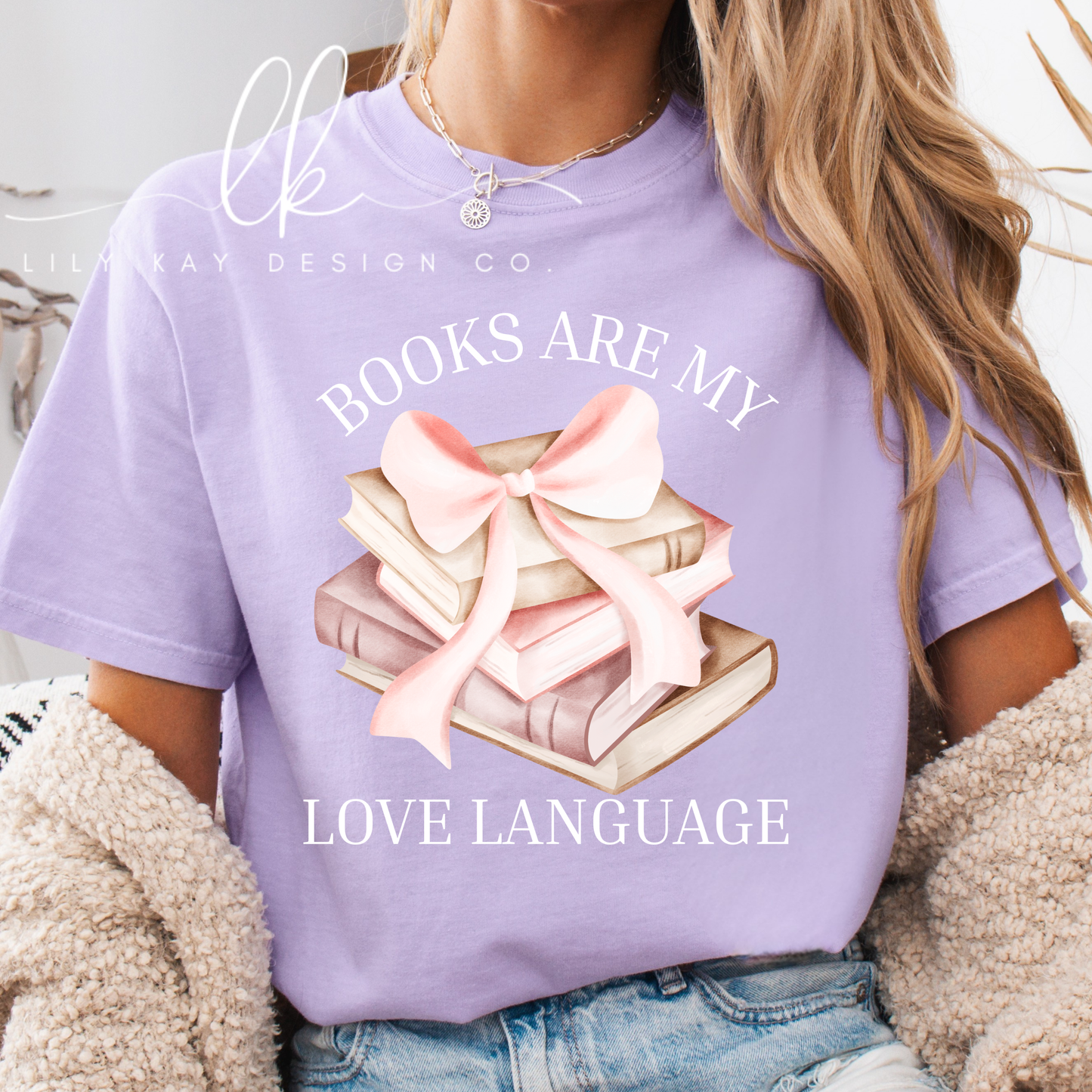 Books Are My Love Language (Vintage)