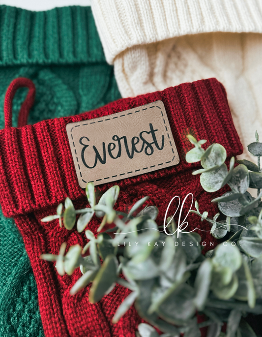 Personalized Stockings