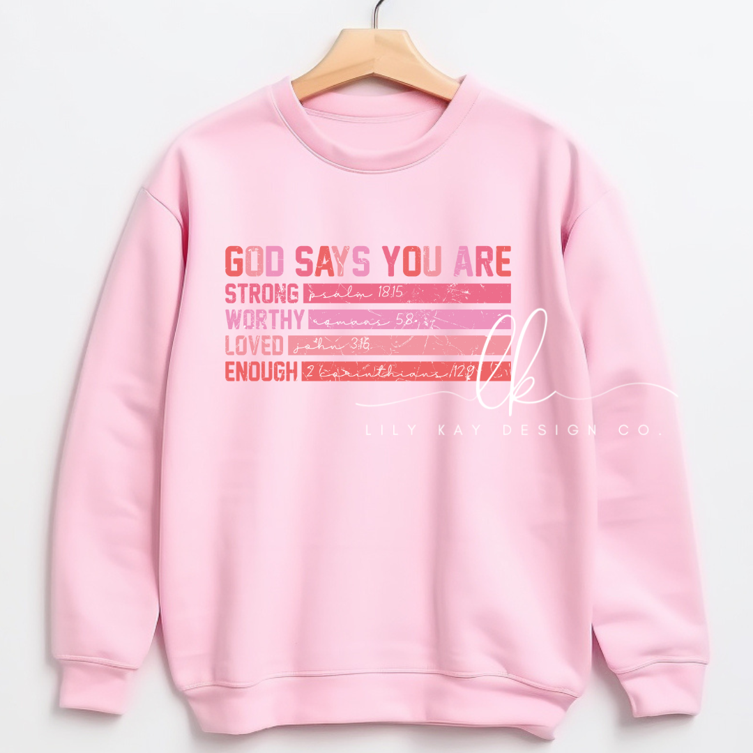 God Says