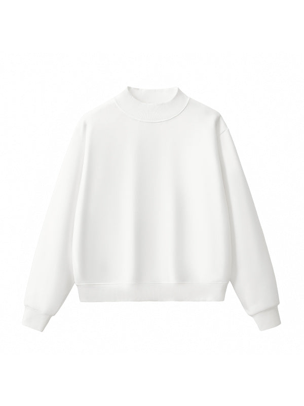 Mock Neck Crews