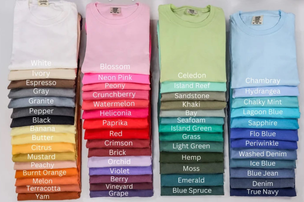 Personalized Mascot Tee