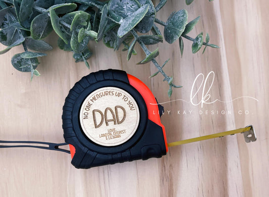 Personalized Tape Measure