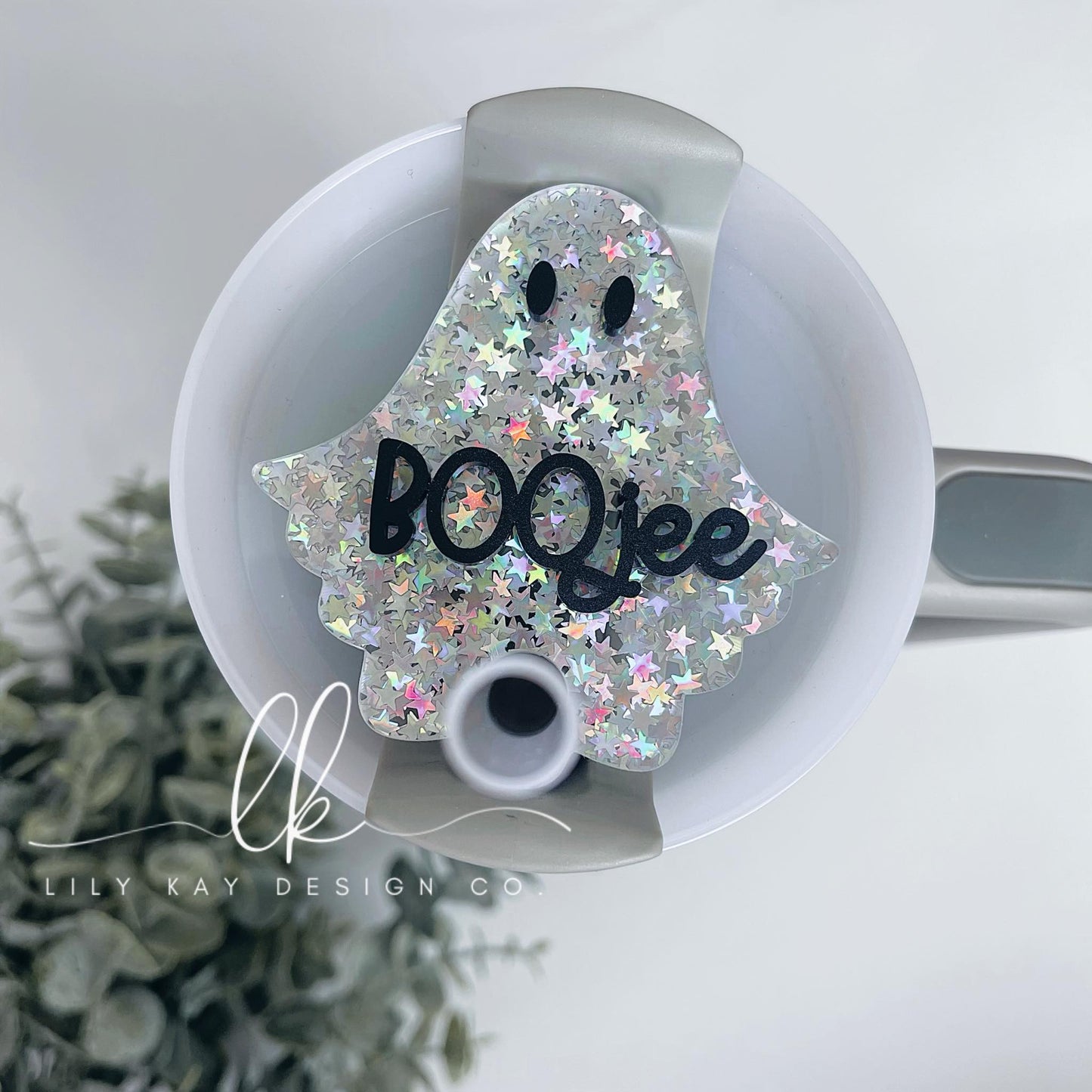 Ghost Tumbler Topper